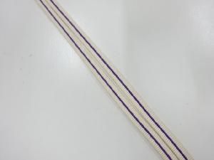 アンティーク　正絹　帯留め用手組み三分紐